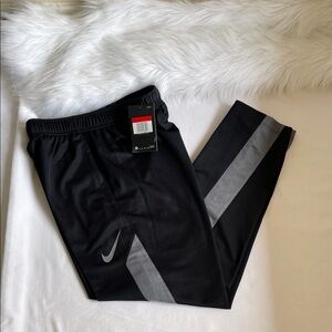 Nike Boys Black and Gray Training Pants Size Large. Brand New With Tags.